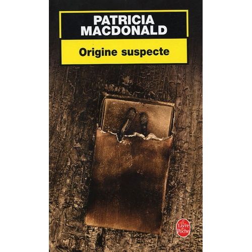 Origine Suspecte    Format Poche 