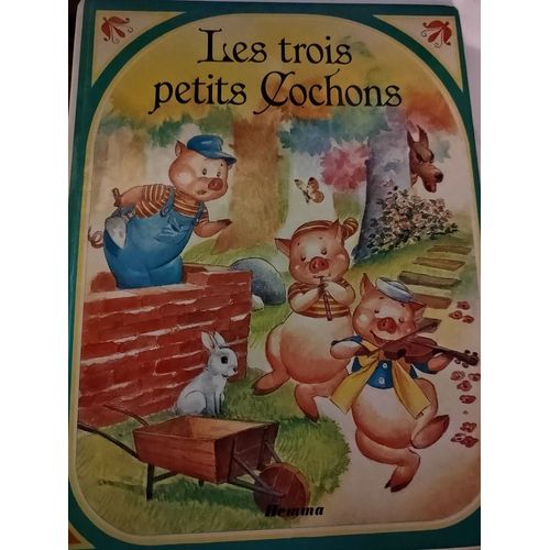 Les Trois Petits Cochons   de Macias Sampedro, Jos Luis 