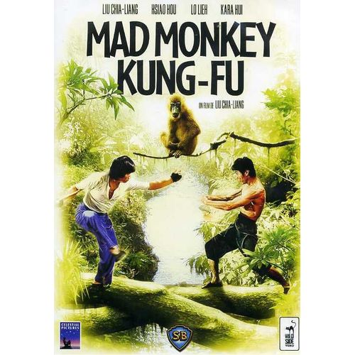 Mad Monkey Kung Fu de Chia Liang Liu