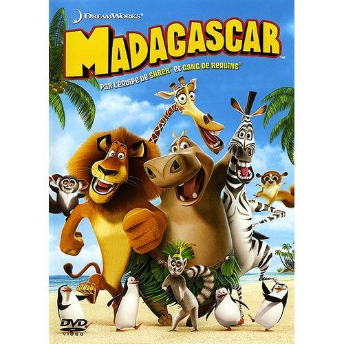 Madagascar de Eric Darnell