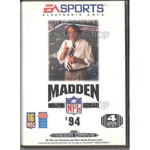 Madden 94 - Megadrive - Pal