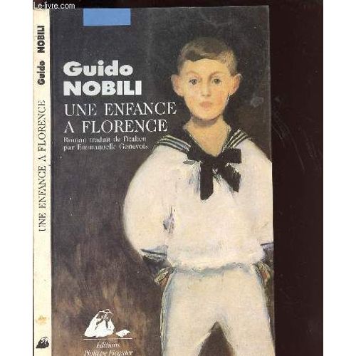 Une Enfance  Florence - Roman   de Madrignani, Carlo A. 