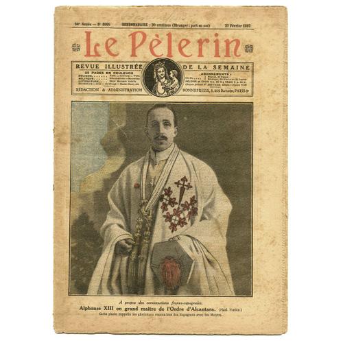 Le Pelerin - Hebdomadaire N 2605 (27 Fevrier 1927)