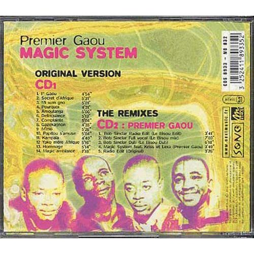 Magic System 2 Cd Box - Magic System