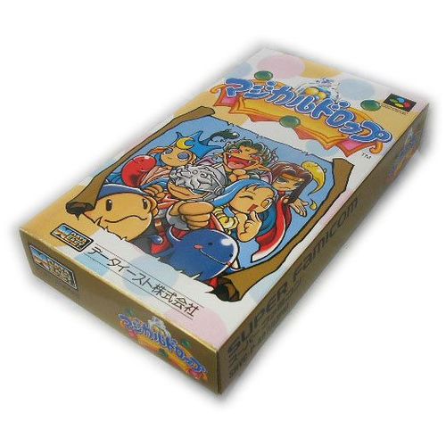 Magical Drop (Version Japon) Snes Super Nintendo