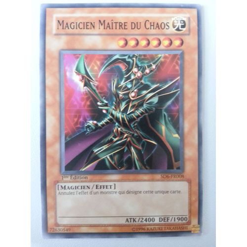 Magicien Maitre Du Chaos - 1ere Edition