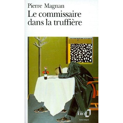 Le Commissaire Dans La Truffire   de Magnan Pierre  Format Poche 