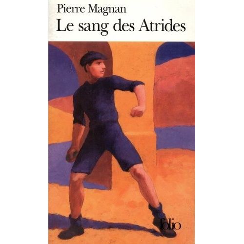 Le Sang Des Atrides   de Magnan Pierre  Format Poche 