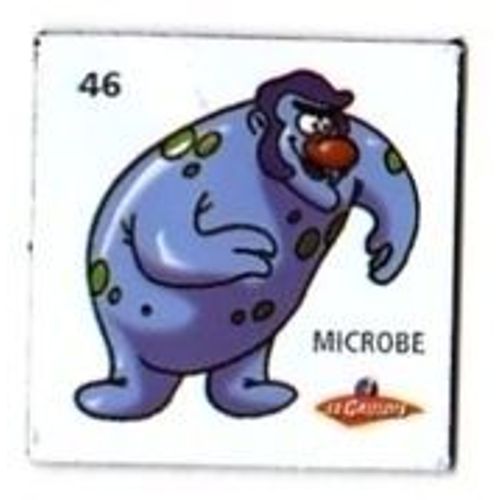 Microbe Il Etait Une Fois La Vie Magnet - Il Était Une Fois La Vie - Corps Humain - 46 - Microbe | Rakuten