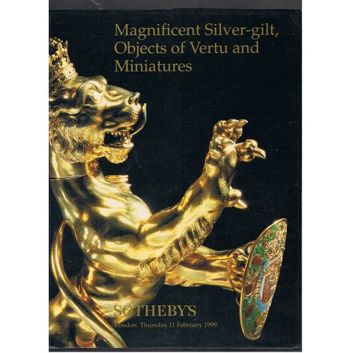 Magnificent Silver-Gilt - Objects Of Vertu And Miniatures From The Rothschild And Rosebery Collection - The Property Of The Rosebery Family Trust - 11/02/1999