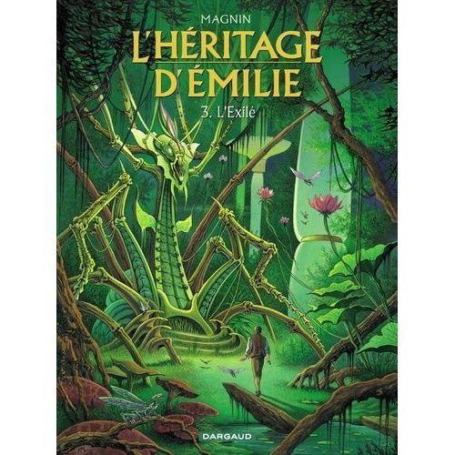 L'hritage D'emilie - Tome 3 - L'exil    Format Album 