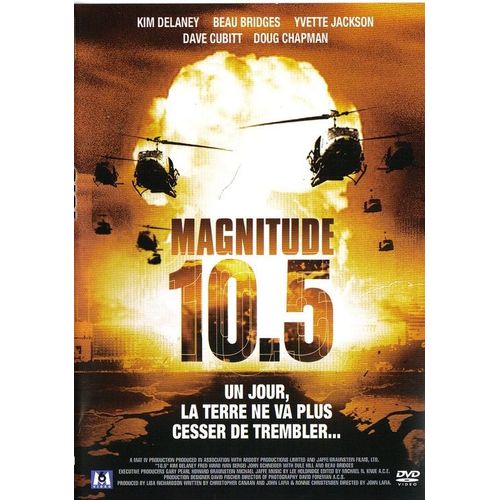 Magnitude 10.5 - Edition Locative de John Lafia