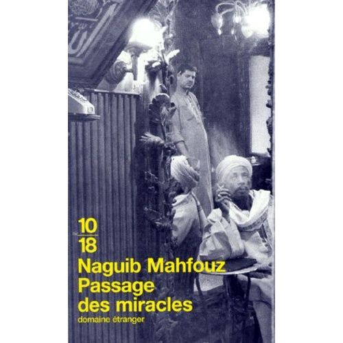 Passage Des Miracles    Format Poche 