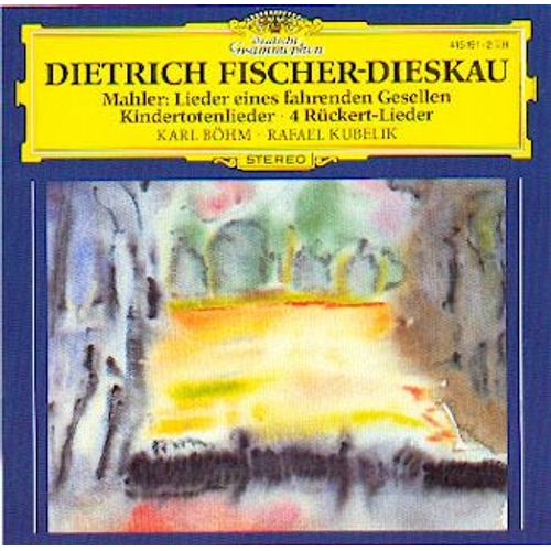 Mahler : Chants D'un Compagnon Errant (Kubelik) ; Ruckert Lieder - Kindertotenlieder (Bhm) - Dietrich Fischer-Dieskau