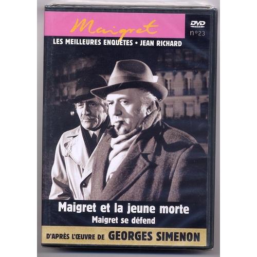 Maigret - Jean Richard - Dvd N 23 de Claude Barma