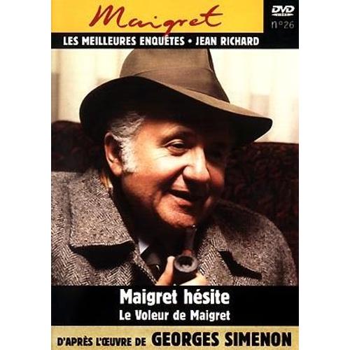 Maigret (Jean Richard) Vol 26 de Claude Barma