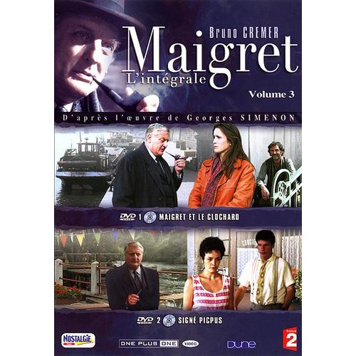 Maigret - La Collection - Vol. 3 de Laurent Heynemann