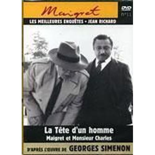 Maigret  N11 - La Tte D'un Homme + Monsieur Charles de Claude Barma
