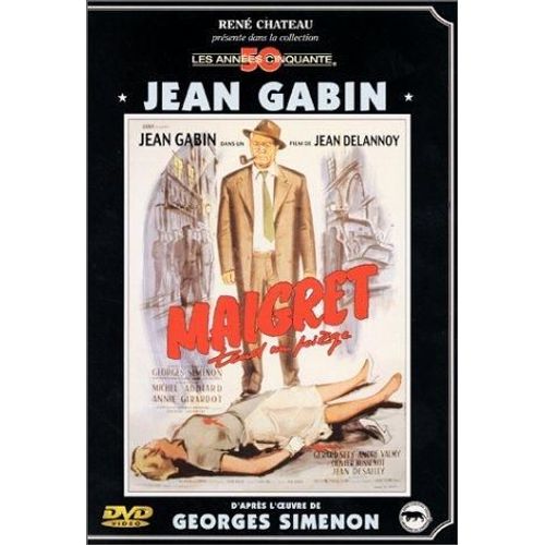 Maigret Tend Un Pige de Jean Delannoy