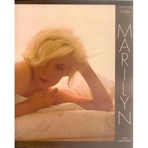 Marilyn - Une Biographie   de Norman Mailer  Format Poche 