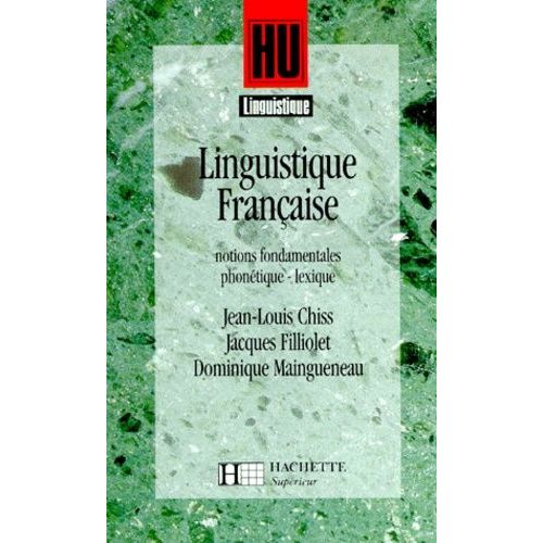 Initiation A La Problematique Structurale Tome 1 : Linguistique Francaise - Notions Fondamentales, Phontique, Lexique   de Chiss Jean-Louis  Format Broch 