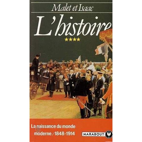 L'histoire - Tome 4, La Naissance Du Monde   de guy isaac  Format Poche 