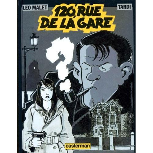 Nestor Burma Tome 2 - 120 Rue De La Gare   de jacques tardi  Format Album 
