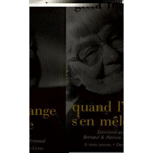 Quand L'ange S'en Mle - Entretiens Avec Patricia Et Bernard Montaud   de Mallasz  Format Reli 
