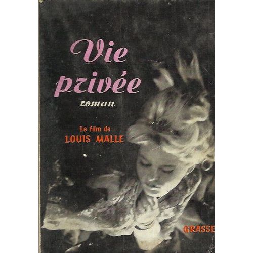 Vie Prive   de louis malle  Format Beau livre 