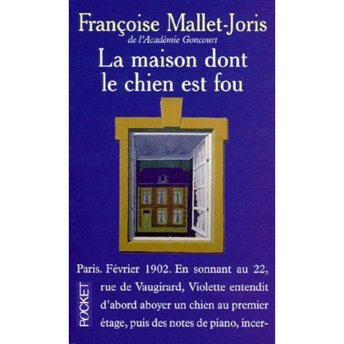 La Maison Dont Le Chien Est Fou    Format Poche 