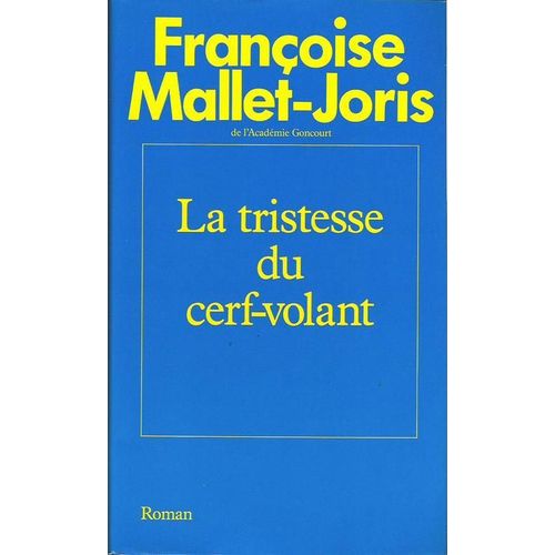 La Tristesse Du Cerf-Volant    Format Beau livre 