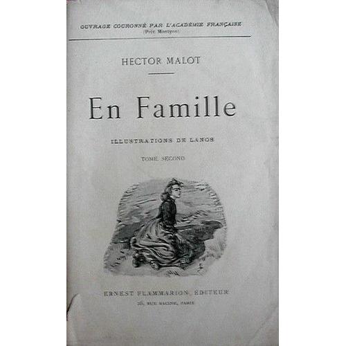 En Famille. Illustrations De Lanos.   de hector malot