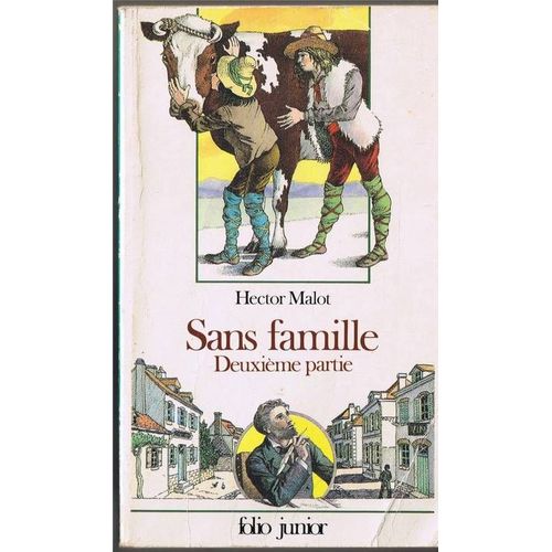 Sans Famille 2 (Deuxime Partie)   de hector malot  Format Poche 