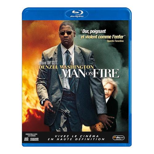 Man On Fire - Blu-Ray de Scott Tony