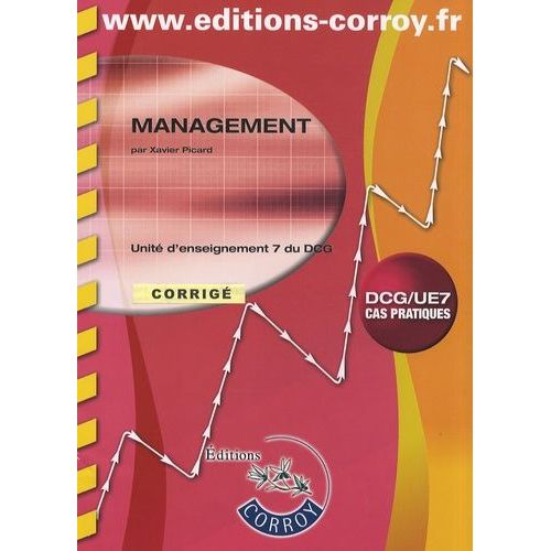 Management Ue7 Du Dcg - Corrig    Format Etui 