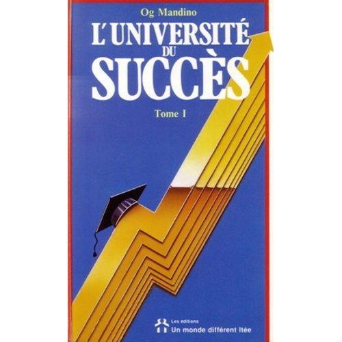 Universite Succes T1   de Mandino Og 