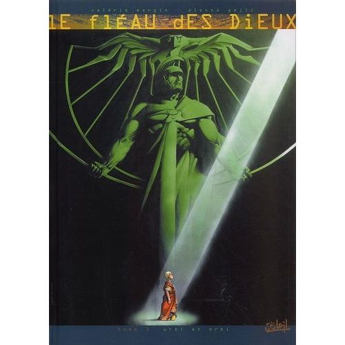 Le Flau Des Dieux Tome 3 - Urbi Et Orbi   de Mangin Valrie  Format Album 