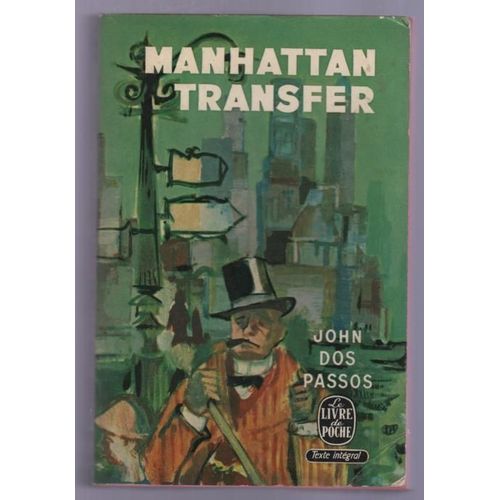 Manhattan Transfer   de Passos John Dos  Format Poche 