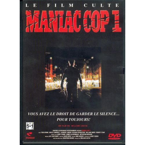 Maniac Cop - Edition Belge de William Lustig