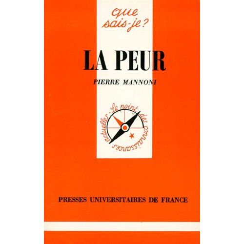 La Peur    Format Poche 