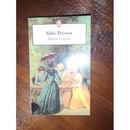 Manon Lescaut   de Abb Prevost  Format Poche 