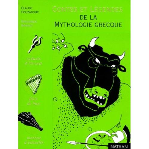 Contes Et Lgendes De La Mythologie Grecque   de Mansot Frdrick  Format Poche 