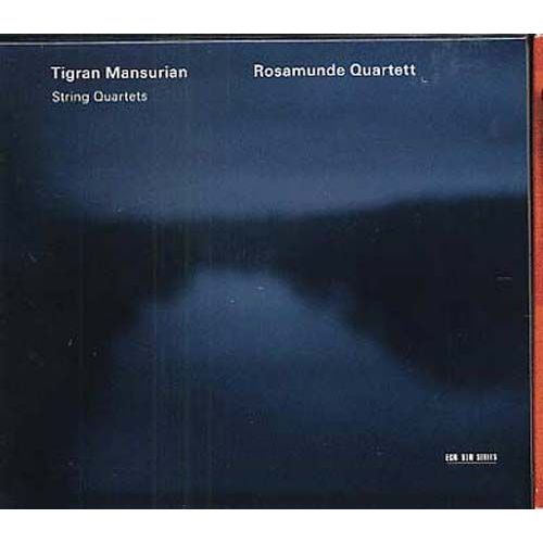 String Quartets : Quatuor No. 1, Quatuor  Cordes No. 2 , Testament - Tigran Mansurian