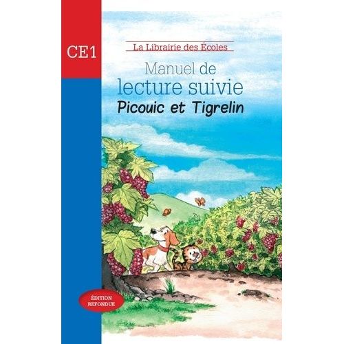Manuel De Lecture Suivie Ce1 Picouic Et Tigrelin   de Brehon Gal  Format Broch 