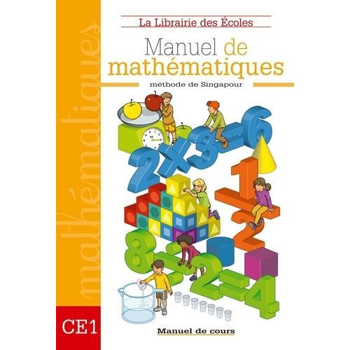 Manuel De Mathmatiques Ce1   de Mnzer Annie  Format Broch 