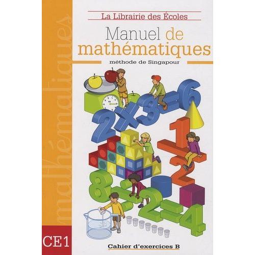 Manuel De Mathmatiques Ce1 - Cahier D'exercices B   de Pikiakos Alexandre  Format Beau livre 