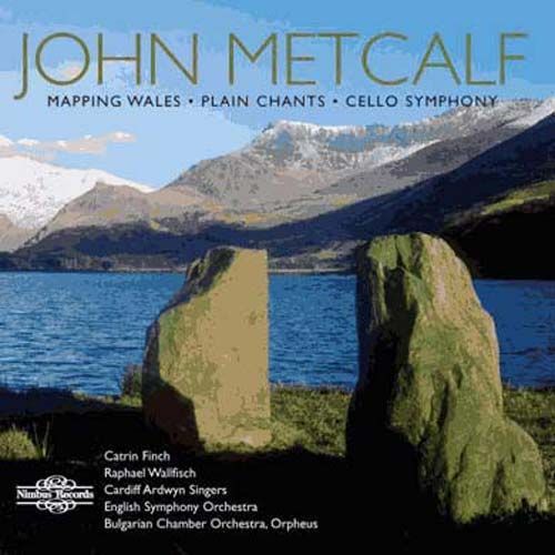 Mapping Wales - Plain Chants - Symphonie Pour Violoncelle - John Metcalfe