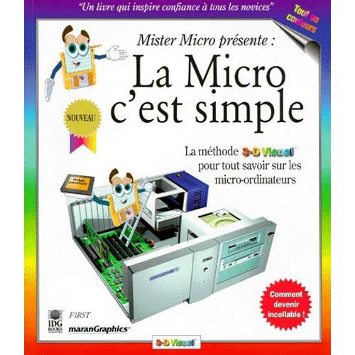 La Micro, C'est Simple   de Collectif  Format Broch 
