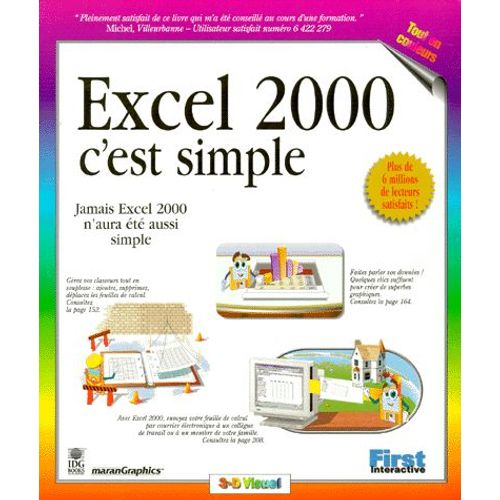 Excel 2000, C'est Simple   de Collectif  Format Broch 