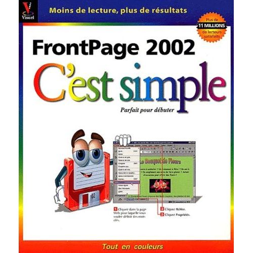 Frontpage 2002   de Maran Ruth  Format Broch 